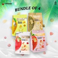 Gambar Ursnacks Bundle Of 4 - Freeze Dried Keripik Sehat Durian 32Gr + Mango Berkualitas dari jaycyutsbarber19 undefined 2 Tokopedia