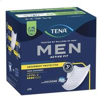 Gambar Tena Men Pads Level 2 - 10 Pack. Diaper Pria Diskon dari rxuannnr undefined 4 Tokopedia