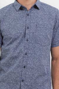 Gambar CDL Kemeja Lengan Pendek Slim Fit Pria H0233P02D - XXL, Blue dari Cardinal Brand undefined 2 Tokopedia