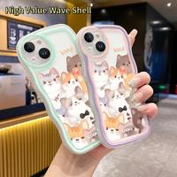 Gambar SoftCase For Redmi Note 11 Pro 4G 11 5G 11 Pro+ 5G 11 SE 11E 11E Pro 2022 11 Plus Case Casing HP Kesing Lucu Phone Cesing  Cute Dog Cat Pet - Style5, Redmi Note 13 Pro Plus dari parabatokoresmi undefined 2 Tokopedia