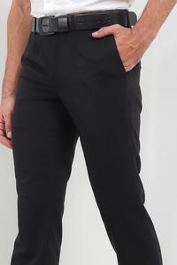 Gambar CDL Celana Panjang Formal Slim Fit Pria I0134BK01A - 28, Black dari Cardinal Brand undefined 3 Tokopedia