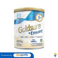Gambar GOLDSURE BY ENSURE RASA VANILA 400 GRAM KALENG dari Apotek Timoti undefined 1 Tokopedia