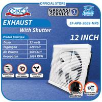 Gambar Wall Exhaust Fan 12 Inch Kipas Angin Hexos Dinding Ventilasi Dapur 12" dari SumberSuksesShop undefined 1 Tokopedia