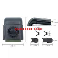 Gambar Kipas Blower Angin Punggung Senderan Kursi Mobil Belakang USB Car Fan dari TRAWANGAN STORE undefined 4 Tokopedia