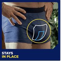 Gambar Tena Men Pads Level 2 - 10 Pack. Diaper Pria Diskon dari rxuannnr undefined 5 Tokopedia