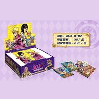 Gambar Collection Card JoJo Bizarre Adventure Character Kujo Jotaro Kakyoin Noriaki Japanese Cartoon JOJO Card Toy ChildrenTable Games dari ikan baronang undefined 2 Tokopedia