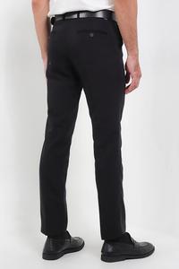 Gambar CDL Celana Panjang Formal Slim Fit Pria I0134BK01A - 28, Black dari Cardinal Brand undefined 2 Tokopedia