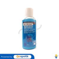 Gambar BETADINE OBAT KUMUR ANTISEPTIK 190 ML dari Apotek Sana Farma Kudus by GoApotik undefined 1 Tokopedia