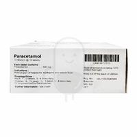 Gambar PARACETAMOL MERSIFARMA 500 MG BOX 100 TABLET dari Apotek Rafael Farma Bekasi By GoApotik undefined 2 Tokopedia