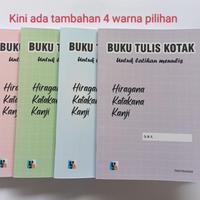 Gambar NEW Buku Tulis Kotak untuk latihan menulis hiragana, katakana, kanji - Biru Muda dari sari fitria undefined 2 Tokopedia