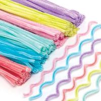 Gambar Kawat Bulu Bludru / Pipe Cleaner / Bulu Mercy 30cm (+ -100pcs) - Black dari Lemon Tree Stationery undefined 5 Tokopedia