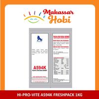 Gambar Pakan Ayam Bangkok A594K Hi-Pro-Vite A 594 K 594K Hobi Tarung 1kg 1 kg dari Makassar Hobi undefined 3 Tokopedia