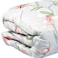 Gambar Bed Cover Sleepite Motif Bunga Amelia Cantik Ukuran 150x220cm_Abu ORIGINAL dari FURNITURE MODERN SWEDIA undefined 4 Tokopedia