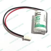 Gambar BERKUALITAS Baterai Battery Lithium Saft PLC LS14250 3,6V 1/2AA 1200mah Cable Plug dari shope028 undefined 3 Tokopedia