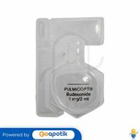 Gambar PULMICORT 0,5 MG/ML RESPULES dari Apotek Zada Farma by GoApotik undefined 1 Tokopedia