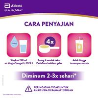 Gambar PEDIASURE MADU 400 G (1-10TH) - NUTRISI PERTUMBUHAN TERLARIS dari happyshop558 undefined 2 Tokopedia