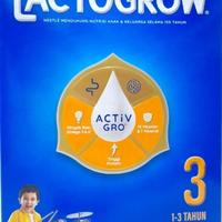 Gambar LACTOGROW 3 VANILA 1KG TERLARIS dari happyshop558 undefined 1 Tokopedia