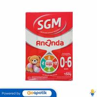 Gambar SGM ANANDA PRO-GRESS MAXX USIA 0-6 BULAN 150 GRAM BOX dari Apotek Citra Medan undefined 1 Tokopedia