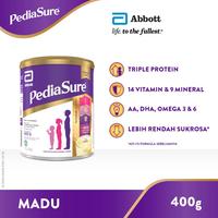 Gambar PEDIASURE MADU 400 G (1-10TH) - NUTRISI PERTUMBUHAN TERLARIS dari happyshop558 undefined 1 Tokopedia
