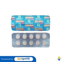 Gambar SIMVASTATIN HEXPHARM 20 MG STRIP 10 TABLET dari Apotek Zada Farma by GoApotik undefined 1 Tokopedia