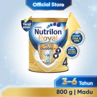 Gambar NUTRILON ROYAL 4 SUSU PERTUMBUHAN 3-6 THN MADU 800GR TERLARIS dari happyshop558 undefined 2 Tokopedia