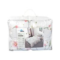 Gambar Bed Cover Sleepite Motif Bunga Amelia Cantik Ukuran 150x220cm_Abu ORIGINAL dari FURNITURE MODERN SWEDIA undefined 2 Tokopedia
