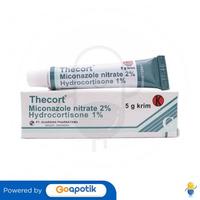 Gambar THECORT CREAM ISI 5 GRAM TUBE dari Apotek Kosambi By GoApotik undefined 1 Tokopedia