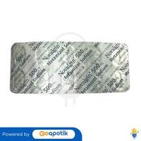 Gambar NOVALGIN 500 MG STRIP 10 KAPLET dari Apotek Atikah Farma by GoApotik undefined 1 Tokopedia