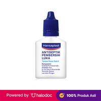 Gambar Hansaplast Antiseptik Pembersih Luka 20 ml - Obat Luka - Halodoc dari Apotek Halomedika Tirta Raya Sidoarjo undefined 1 Tokopedia