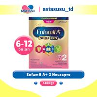Gambar ENFAMIL A+ 2 1800 800 400 GR / ENFAMIL A+ 2 SUSU BAYI (6-12 BULAN) TERLARIS dari happyshop558 undefined 1 Tokopedia