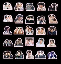 Gambar 25pcs New Thailand Stars Drama TharnType The Series TharnTypeTheSeries Mew Gulf Mewgulf Cute stickers gift dari AYU BELUT764 undefined 3 Tokopedia