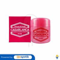 Gambar CASABLANCA POMADE PINK 50 GRAM POT dari Apotek Gratia Farma 3 by GoApotik undefined 1 Tokopedia
