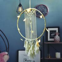 Gambar 8-33cm Decorative Bamboo Circle DIY Handmade Material For Floral Wreath Dreamcatcher Wedding Decor Hoop Round Ring Home Decor dari gamisstore86 undefined 3 Tokopedia