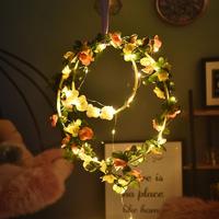 Gambar 8-33cm Decorative Bamboo Circle DIY Handmade Material For Floral Wreath Dreamcatcher Wedding Decor Hoop Round Ring Home Decor dari gamisstore86 undefined 5 Tokopedia