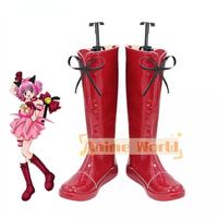 Gambar Anime Tokyo Mew Mew Momomiya Ichigo Cosplay Shoes PU Leather Shoes Halloween Carnival Boots Cosplay Prop Custom Made dari AYU BELUT764 undefined 3 Tokopedia