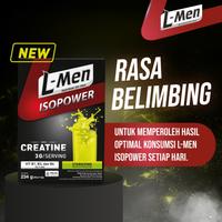 Gambar [TIDAK DIRAGUKAN] TERBUKTI KUALITASNYA!! L-Men Isopower Stargizing 30 Sch - Creatine & Vitamin B Rasa Starfruit dari MAJUKAYAK12 undefined 1 Tokopedia
