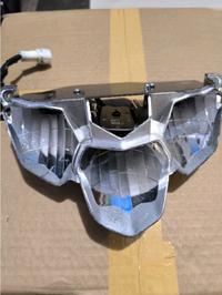 Gambar reflektor dalam krum dalam set lampu LED depan yamaha jupiter mx king 150 original dari DZM Motor undefined 3 Tokopedia