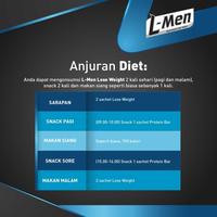 Gambar [TIDAK DIRAGUKAN] TERBUKTI KUALITASNYA!! L-Men Lose Weight Chocolate Cereal 300gr dari MAJUKAYAK12 undefined 4 Tokopedia