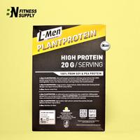 Gambar [TIDAK DIRAGUKAN] TERBUKTI KUALITASNYA!! L-Men LMen L Men Plant Vegan Protein - OGURA, 6 SERVINGS dari MAJUKAYAK12 undefined 5 Tokopedia