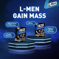 Gambar [TIDAK DIRAGUKAN] TERBUKTI KUALITASNYA!! Twin Pack: L-Men Gain Mass Banana 225gr dari MAJUKAYAK12 undefined 4 Tokopedia