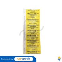 Gambar TRICHODAZOL 500 MG STRIP 10 TABLET dari Apotek Kosambi By GoApotik undefined 1 Tokopedia