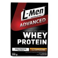 Gambar [TIDAK DIRAGUKAN] TERBUKTI KUALITASNYA!! L-Men Advanced Cappucino 250gr Susu Tinggi Protein Whey Lmen Advance dari MAJUKAYAK12 undefined 2 Tokopedia