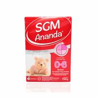 Gambar SGM ANANDA PRESINUTRI FORMULA BAYI USIA 0-6 BULAN 150 GRAM BOX dari Apotek K24 Pondok Bambu Jakarta undefined 2 Tokopedia