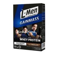 Gambar [TIDAK DIRAGUKAN] TERBUKTI KUALITASNYA!! Susu High Protein | L-Men Gain Mass Whey Protein Chocolate 225 dari MAJUKAYAK12 undefined 2 Tokopedia