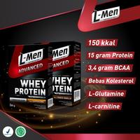 Gambar [TIDAK DIRAGUKAN] TERBUKTI KUALITASNYA!! L-Men Hi Protein Whey Advanced Choco Vanilla 500gr dari MAJUKAYAK12 undefined 1 Tokopedia