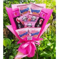 Gambar ReadyFreSH- (S) Buket SNACK PINK cantik lucu HELLO PANDA NEXTAR/paket/bingkisan Snack Ulang Tahun/Ultah/ Wisuda/Kado/Hadiah dari astutian undefined 1 Tokopedia