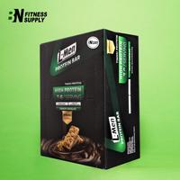 Gambar [TIDAK DIRAGUKAN] TERBUKTI KUALITASNYA!! L-Men Protein Bar / Snack Protein - 12 SACHET, CRUNCHY CHOCO dari MAJUKAYAK12 undefined 4 Tokopedia