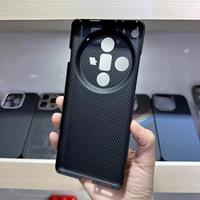 Gambar Magsafe Carbon Fiber Case For OPPO Find X7 Ultra 600D Case Phone Ultra-thin Aramid Fiber Protctive Case Phone Accessories - Lubang kecil dari Pear' Case undefined 5 Tokopedia