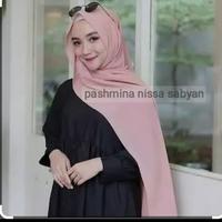 Gambar L14 pasmina Instan nissa sabyan dari SHAFIQA77 undefined 2 Tokopedia