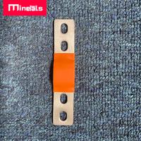 Gambar Flexible Busbar 300A 200A 56MM 74MM Bus Bar Copper Loose Protector with Isolation Battery Connector Conductive Band Elliptic dari ANI WAEE76 undefined 2 Tokopedia
